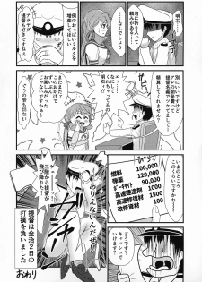 (COMIC1☆15) [Kitsune Box System (Mizuto)] Kisaragi Milmake After (Kantai Collection -KanColle-) - page 22