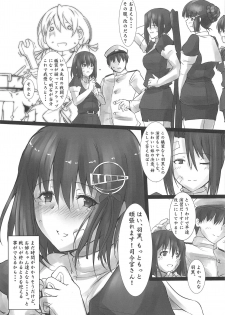 (COMIC1☆15) [Kedamonoya san (Makka na Kedamono)] Haguro Ai no Shinkon Taieki? (Kantai Collection -KanColle-) - page 30