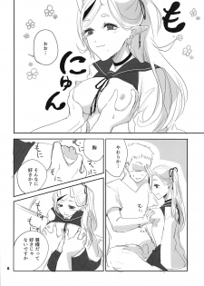 (SC2019 Summer) [Gomafu Toufudou (Hisame)] Seifuku Warawa to Ecchi Shiyou? (Rindou Mikoto) - page 7