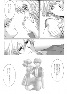 (SC15) [Neko to Hato (Hatoya Mameshichi)] Promesse III Yakusoku no Toki Kanketsuhen Kouhen (Noir) - page 27