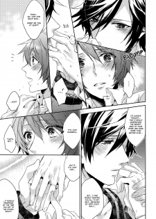 (Love Song ☆ Lesson ♪ 3rd) [LEGO! (Nakagawa)] engage ring | Engagement Ring (Uta no Prince-sama) [English] [September Scanlations] [Incomplete] - page 9