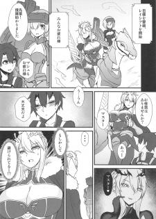 (COMIC1☆15) [Tesla pod (Elimiko)] Ou-sama Futari ni Shiborareru. (Fate/Grand Order) - page 11