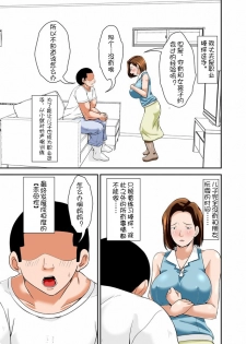 [Hoyoyodou] Mama de Sex no Renshuu Shinasai! [Chinese] [金麦基个人汉化] - page 3