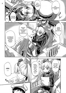 (SC64) [Mizuwari Neko (Toyo)] Ama Amatsukaze | Sweet Amatsukaze (Kantai Collection -KanColle-) [English] {Doujins.com} - page 9