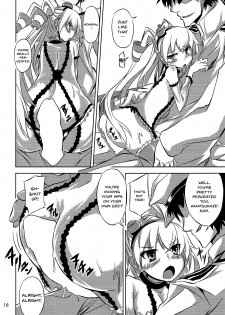 (SC64) [Mizuwari Neko (Toyo)] Ama Amatsukaze | Sweet Amatsukaze (Kantai Collection -KanColle-) [English] {Doujins.com} - page 17