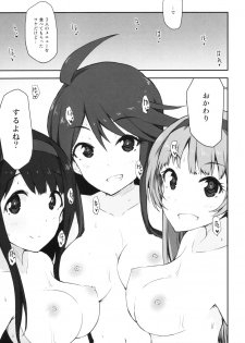 (C90) [Asterism (Asterisk)] FamiRes Gozen 3-ji (THE IDOLM@STER MILLION LIVE!) - page 20