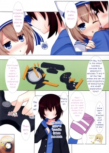 (C91) [Yumemiru Shiro (Haru)] Shikousakugo na Koibito | Trial and Error Lover (Hyperdimension Neptunia) [English] - page 5