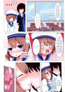 (C91) [Yumemiru Shiro (Haru)] Shikousakugo na Koibito | Trial and Error Lover (Hyperdimension Neptunia) [English] - page 6