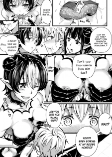 [Mikawaya] Neet Meets Princess (2D Comic Magazine Onna dake no Sekai de Boku wa Mou Dame kamo Shirenai Vol. 1) [English] [constantly] [Digital] - page 5