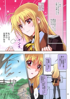 (COMIC1☆15) [PLUM (Kanna)] Magical SEED BBQ (Mahou Shoujo Lyrical Nanoha) - page 8