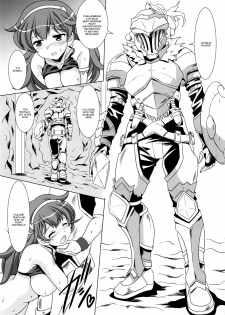 (COMIC1☆15) [Mizumo Club (Mizushiro Takuya)] GOBLIN SLAYER ATHENA (Athena) [English] {Doujins.com} - page 14