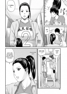 [Kuroki Hidehiko] Momojiri Danchi Mama-san Volley Doukoukai - Mom's Volley Ball | Momojiri District Mature Women's Volleyball Club Ch.1-6 [English] {Doujins.com} [Digital] - page 30