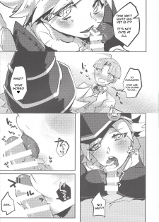 (C92) [Pero (Daga Shikashi)] Look More Properly! (Yu-Gi-Oh! ZEXAL) [English] [AdmiralMoe] - page 12