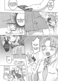 (C92) [Pero (Daga Shikashi)] Look More Properly! (Yu-Gi-Oh! ZEXAL) [English] [AdmiralMoe] - page 21