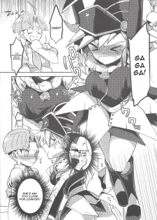 (C92) [Pero (Daga Shikashi)] Look More Properly! (Yu-Gi-Oh! ZEXAL) [English] [AdmiralMoe] - page 5