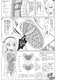 (Panzer Vor! 18) [Nyala Ponga (Sekai Saisoku no Panda)] Shimada Arisu-chan de Manabu Onnanoko no Jintai <Kotsuban Hen> Jou (Girls und Panzer) - page 11