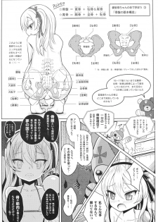 (Panzer Vor! 18) [Nyala Ponga (Sekai Saisoku no Panda)] Shimada Arisu-chan de Manabu Onnanoko no Jintai <Kotsuban Hen> Jou (Girls und Panzer) - page 13