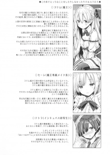 (C94) [Botugo (RYO)] Maou-sama o Taosu no ni Yuusha mo Seiken mo Irimasen. - page 3