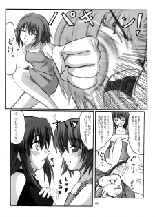 [Kumo to Koumori (Shiina Mitsuki, Ni-Da, Okagiri Shou)] Shishi ni Tsubasa (Kaleido Star) - page 5