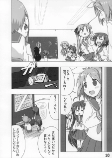 (C86) [Kasukabe Pantsu Hunter (Various)] Kasukabe Pantsu Hunter Vol. 9 (Lucky Star) - page 9