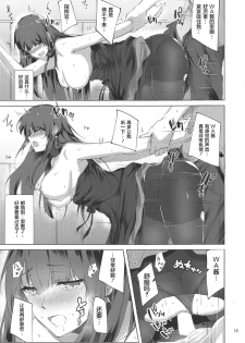 (Shoujo Senryaku Saizensen 04) [Felt-Kobo (Flugel)] Dress na Wa-chan (Girls' Frontline) [Chinese] [屏幕脏了汉化] - page 15