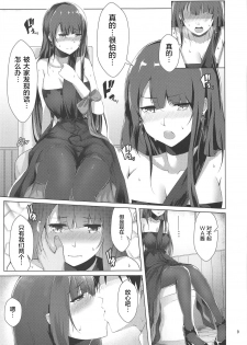 (Shoujo Senryaku Saizensen 04) [Felt-Kobo (Flugel)] Dress na Wa-chan (Girls' Frontline) [Chinese] [屏幕脏了汉化] - page 9