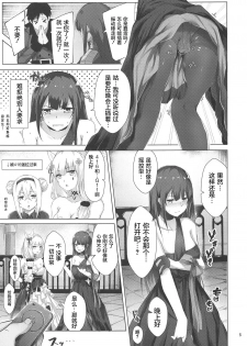 (Shoujo Senryaku Saizensen 04) [Felt-Kobo (Flugel)] Dress na Wa-chan (Girls' Frontline) [Chinese] [屏幕脏了汉化] - page 5