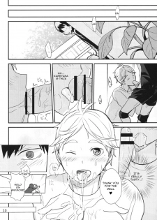 (C87) [Kakusei Desire (Kurot)] Good Boy! (Haikyuu!!) [English] - page 9