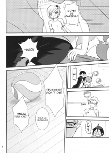 (C87) [Kakusei Desire (Kurot)] Good Boy! (Haikyuu!!) [English] - page 3