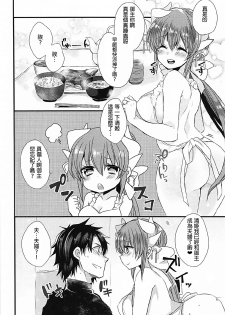 (COMIC1☆12) [Mamedaifukuya (Mameko)] Ichinichi Gentei Niizuma Kiyohime-chan (Fate/Grand Order)[Chinese] [星幽漢化組] - page 6