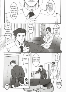 [Miteiya (Otapyon)] STANCE (Gyakuten Saiban) [English] {CDT} - page 23