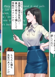 [Naya] Onna Kyoushi Bondage Kankin Shiiku 1 Yuukai Choukyou Hen - page 4