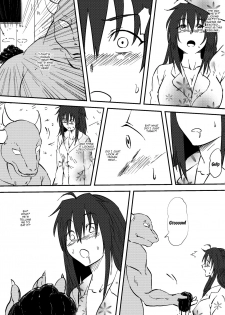 [Mikezoutei] Kaibutsu ni Natta Kanojo | A Monster Girl Became My Girlfriend [English] {Doujins.com} - page 7