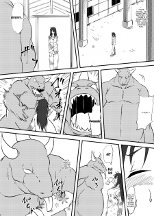 [Mikezoutei] Kaibutsu ni Natta Kanojo | A Monster Girl Became My Girlfriend [English] {Doujins.com} - page 6