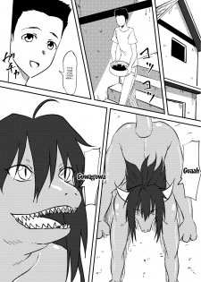 [Mikezoutei] Kaibutsu ni Natta Kanojo | A Monster Girl Became My Girlfriend [English] {Doujins.com} - page 30