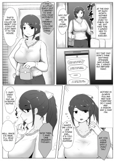 [moya] Haha no Hi Boshi Kan 2019 | Mother's Day Incest 2019 [English][Amoskandy] - page 1