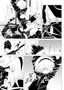 (CT30) [Usagizadou (Enu, Rua)] Karakuri Ningyou no Yoru (NieR: Automata) - page 6