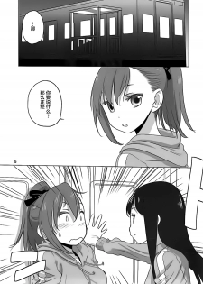 (C92) [VOLUTES (Kurogane Kenn)] Caploco (Action Heroine Cheer Fruits)[Chinese] [大友同好会&片羽汉化组] - page 5