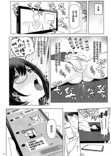 (C96) [Memeya (Meme50)] Hitozuma Haramu [Chinese] [無邪気漢化組] - page 10