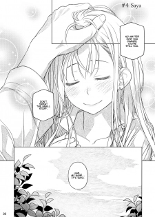 (COMITIA116) [Otaku Beam (Ootsuka Mahiro)] Stay by Me Zenjitsutan Fragile S - Stay by me Prequel [Fragile・S] [English] [Hentai_Doctor] - page 35