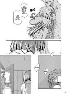 (COMITIA116) [Otaku Beam (Ootsuka Mahiro)] Stay by Me Zenjitsutan Fragile S - Stay by me Prequel [Fragile・S] [English] [Hentai_Doctor] - page 22