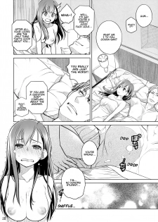 (COMITIA116) [Otaku Beam (Ootsuka Mahiro)] Stay by Me Zenjitsutan Fragile S - Stay by me Prequel [Fragile・S] [English] [Hentai_Doctor] - page 21