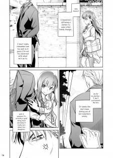 (COMITIA116) [Otaku Beam (Ootsuka Mahiro)] Stay by Me Zenjitsutan Fragile S - Stay by me Prequel [Fragile・S] [English] [Hentai_Doctor] - page 13