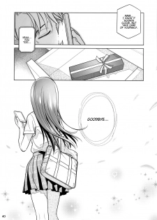 (COMITIA116) [Otaku Beam (Ootsuka Mahiro)] Stay by Me Zenjitsutan Fragile S - Stay by me Prequel [Fragile・S] [English] [Hentai_Doctor] - page 39