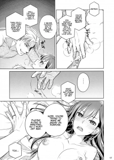 (COMITIA116) [Otaku Beam (Ootsuka Mahiro)] Stay by Me Zenjitsutan Fragile S - Stay by me Prequel [Fragile・S] [English] [Hentai_Doctor] - page 16