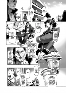 [Kocho Kocho Koukou (Bonten)] NTR-EX Kare ni wa Ienai Mesu Ochi Life [English] [PHILO] [Digital] - page 3