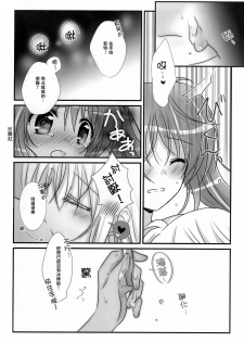 (C94) [Ameiro (Nanashiki)] Natsudoke (Mahou Shoujo Lyrical Nanoha) [Chinese] [大友同好会&豆腐磨坊漢化組] - page 8