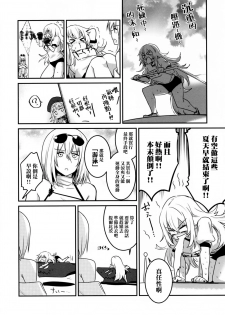 [Shigure Ebi (LeftHand)] Tekketsu no Graf Zeppelin Atsumori (Azur Lane) [Chinese] [無邪気漢化組] [Digital] - page 7