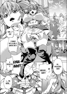 [Musashi Daichi] Isekai Tensei | Isekai Gender Bender (WEB Ban Mesuiki!! Nyotaika Yuugi Vol. 02) [English] [desudesu] - page 3