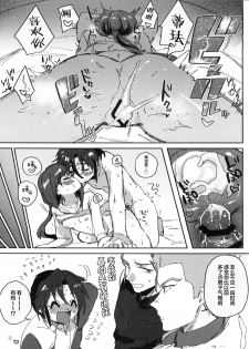 (C93) [Nukarumi (Toyama Jigoku)] Futari no Mahou (Gundam X)[Chinese] [Lolipoi汉化组] - page 19